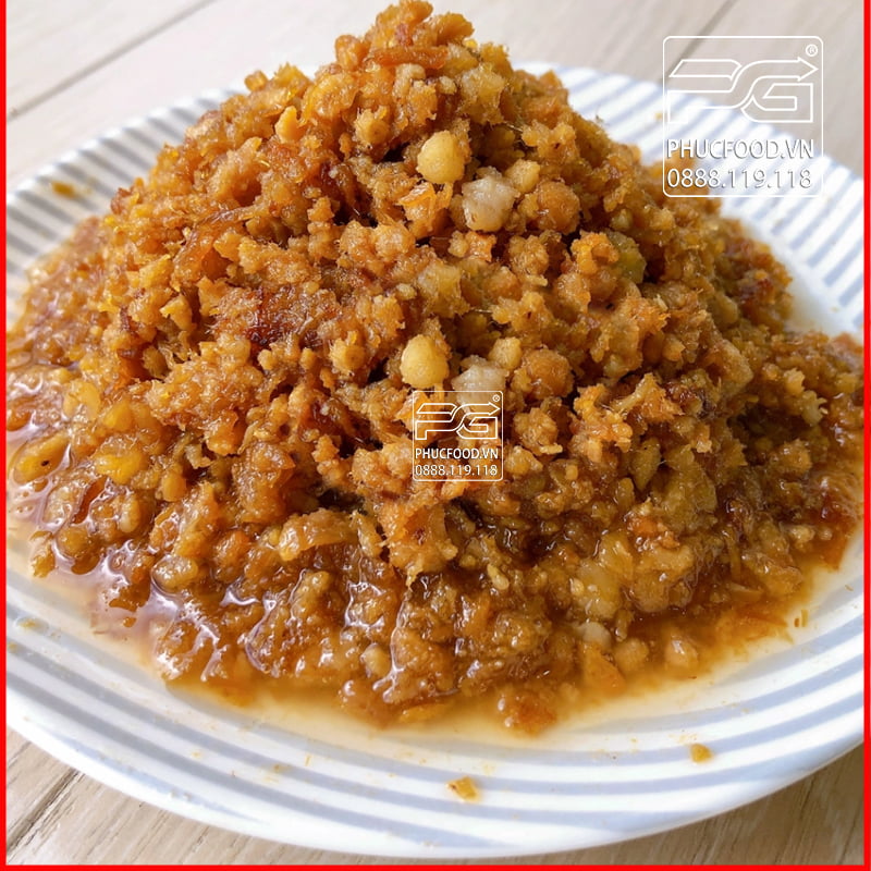 mắm tép chưng thịt, thịt chưng mắm tép