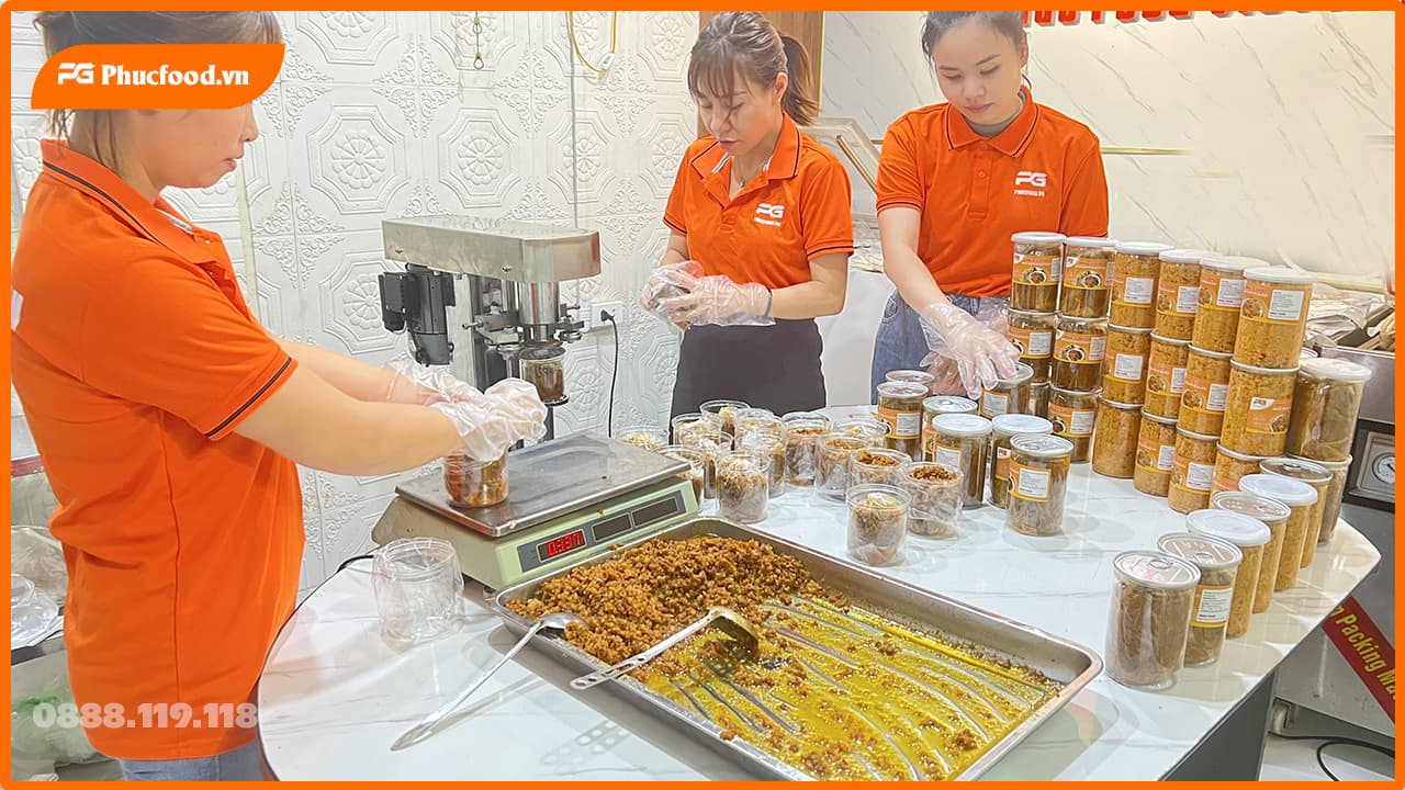 mắm tép chưng thịt 16