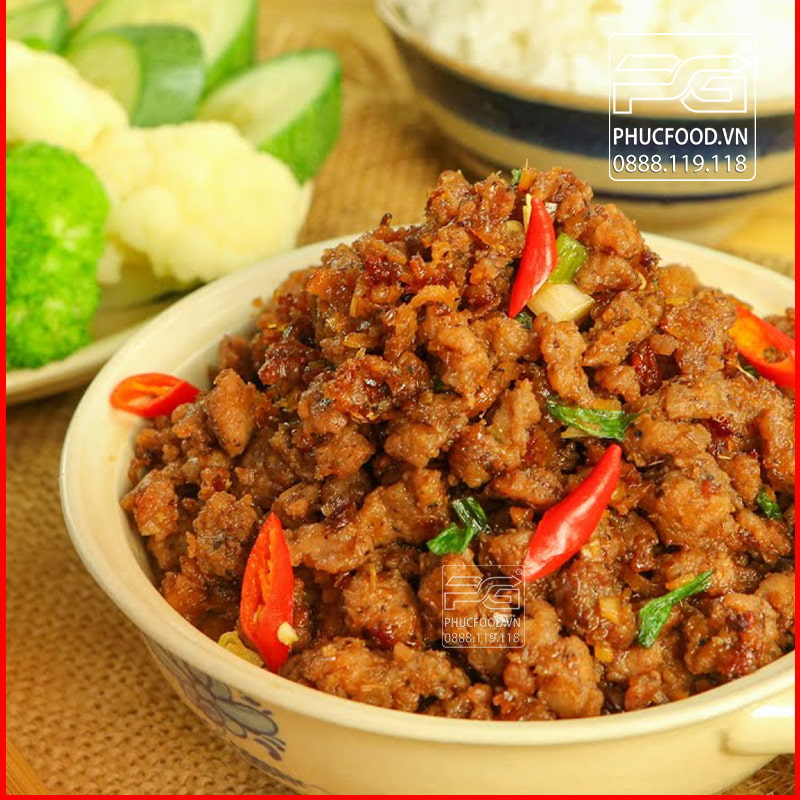 mắm tép chưng thịt, thịt chưng mắm tép