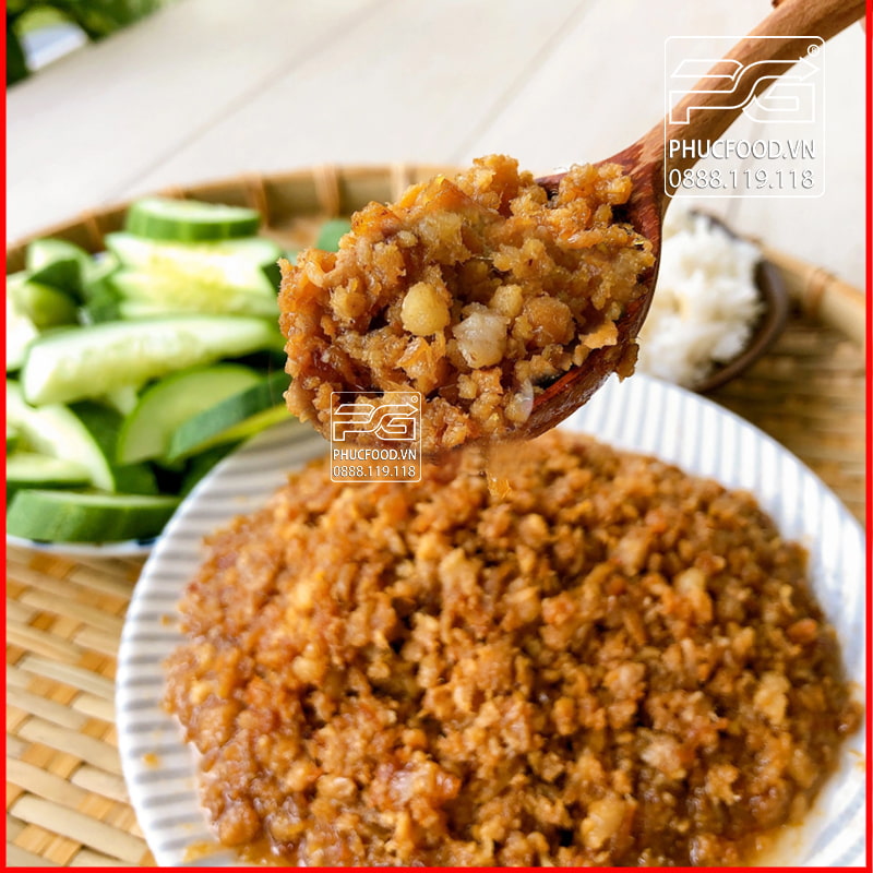 mắm tép chưng thịt, thịt chưng mắm tép