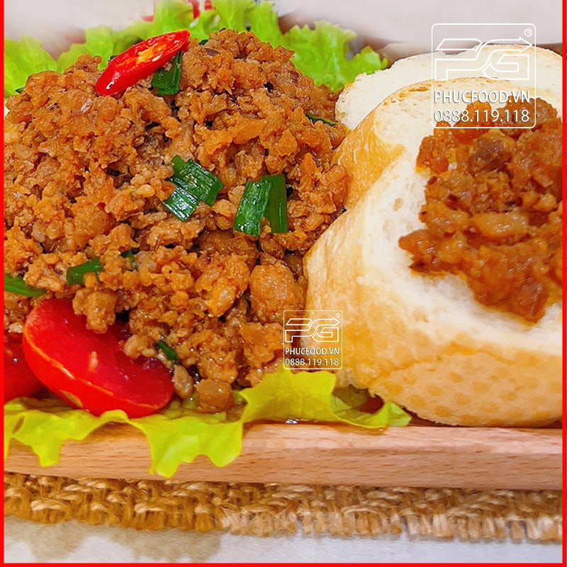 mắm tép chưng thịt, thịt chưng mắm tép