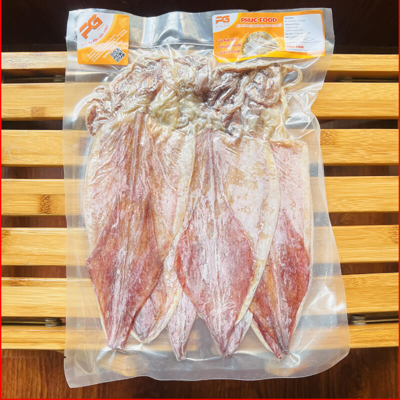 mực khô Cô Tô ngon