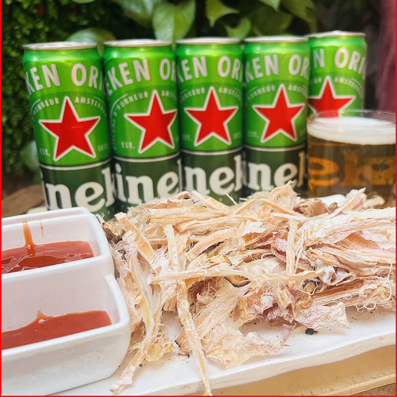mực khô ngon ở Hà Nội