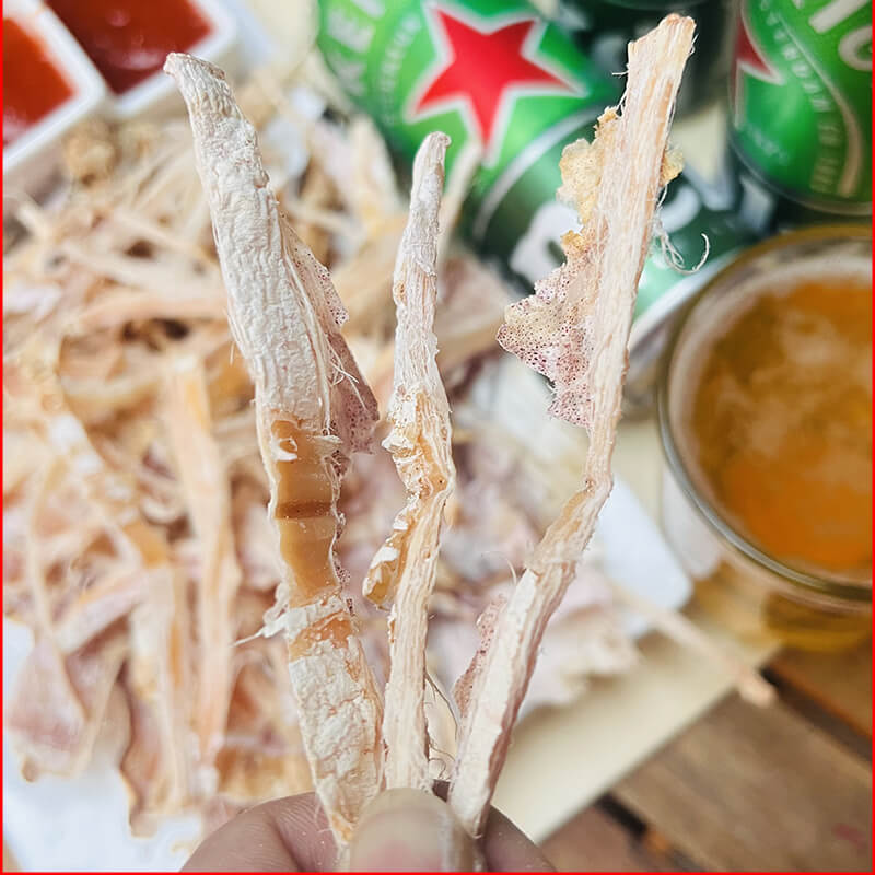mực khô ngon