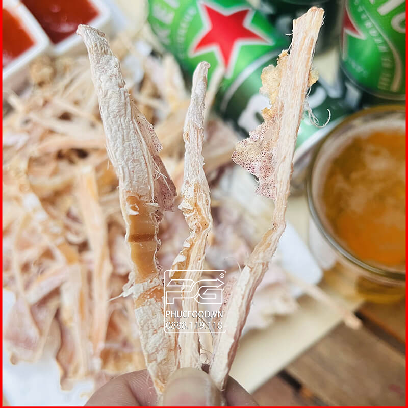mực khô ngon