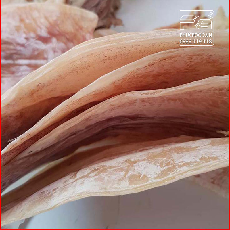 mực khô ngon