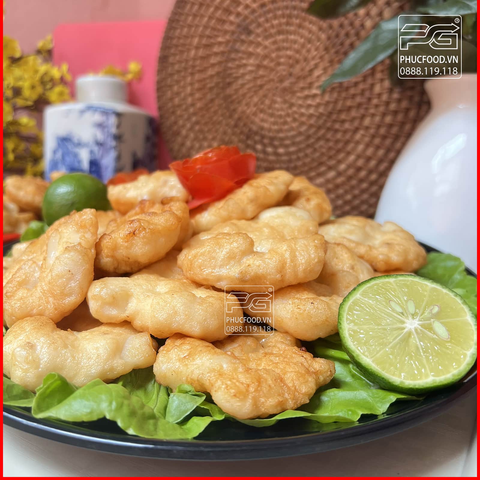 Chả mực