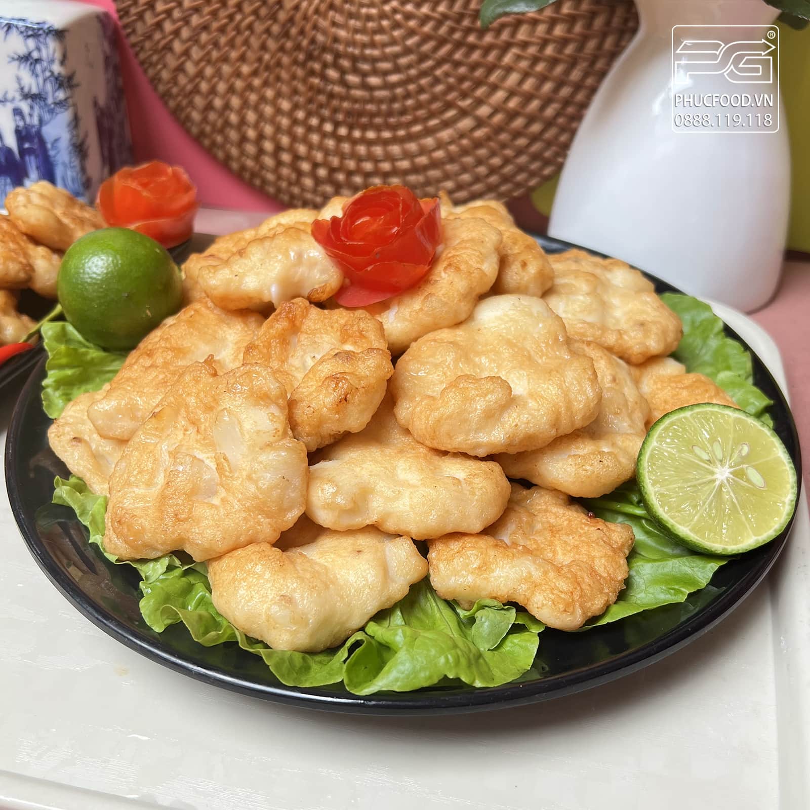 Chả mực