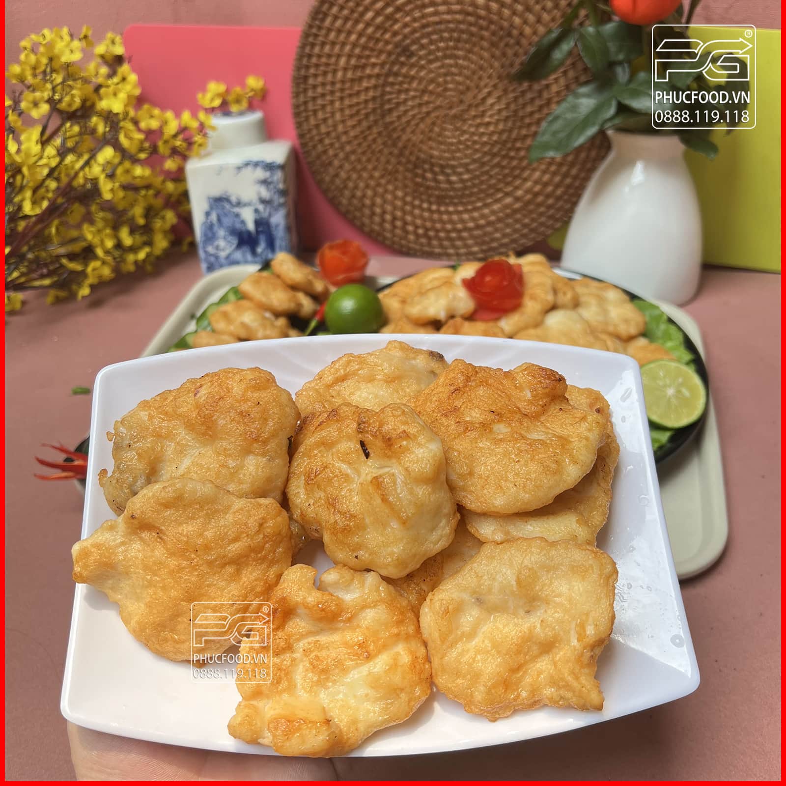 Chả mực