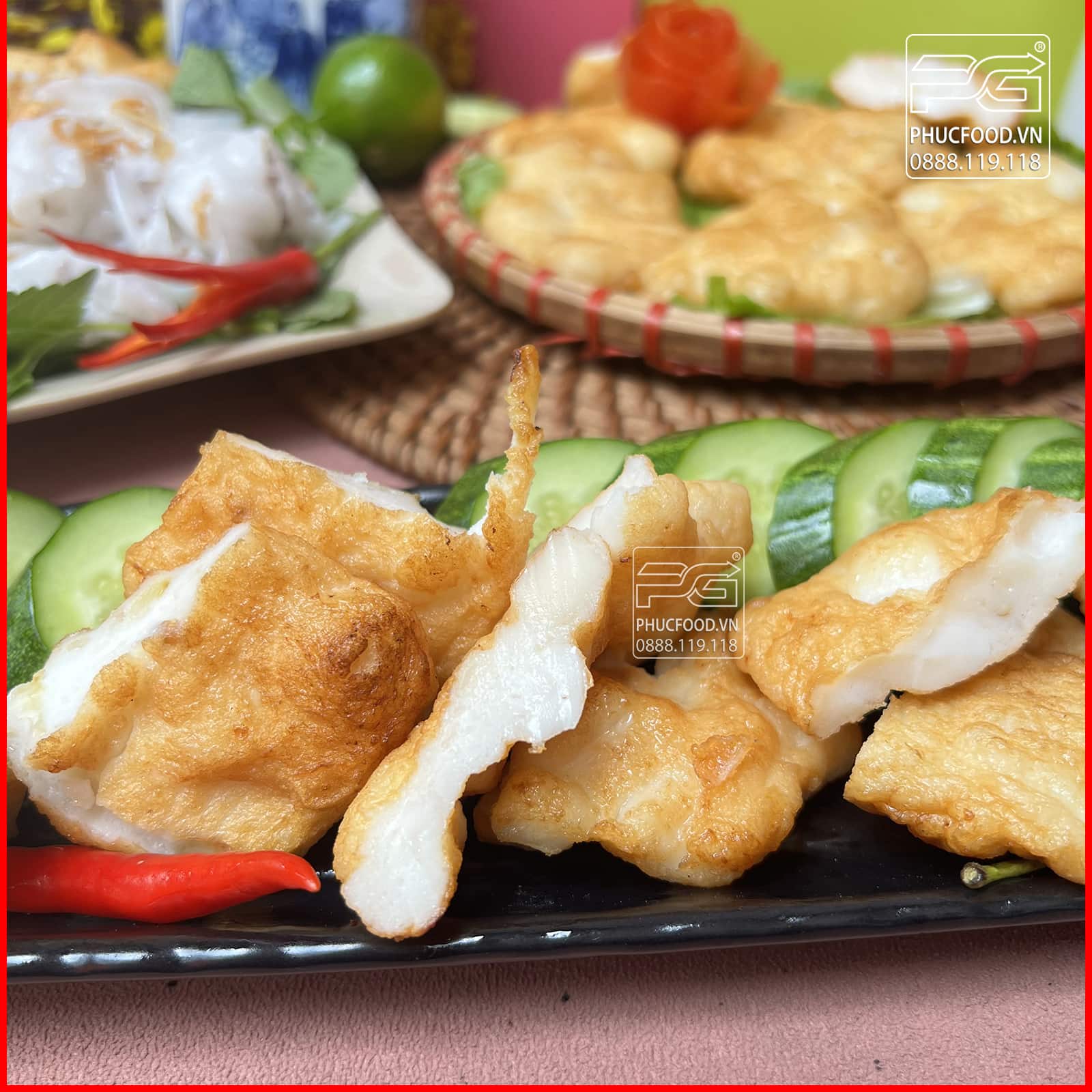 Chả mực