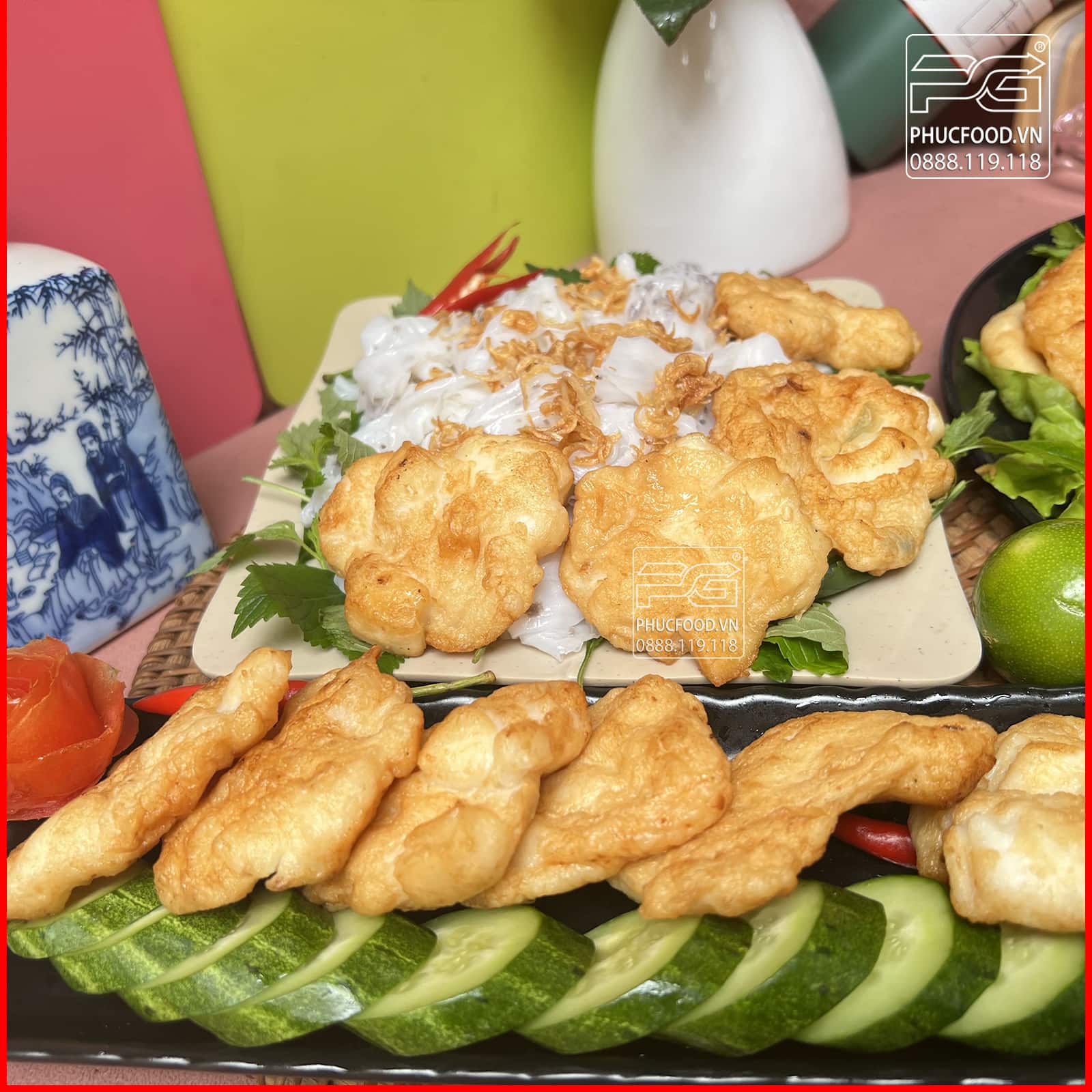 Chả mực