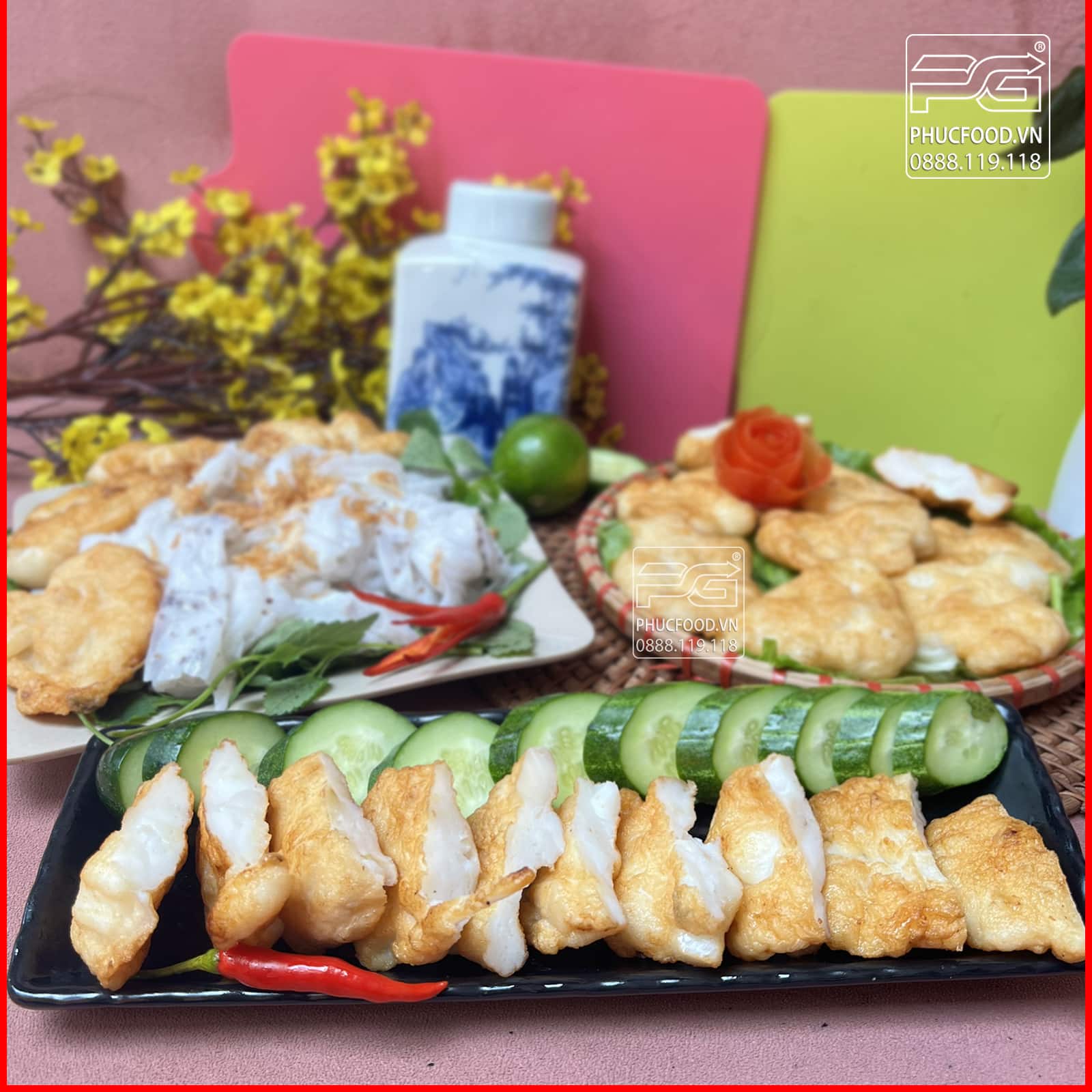 Chả mực