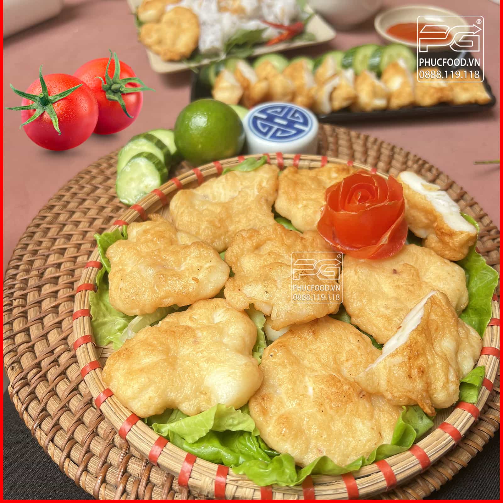 Chả mực