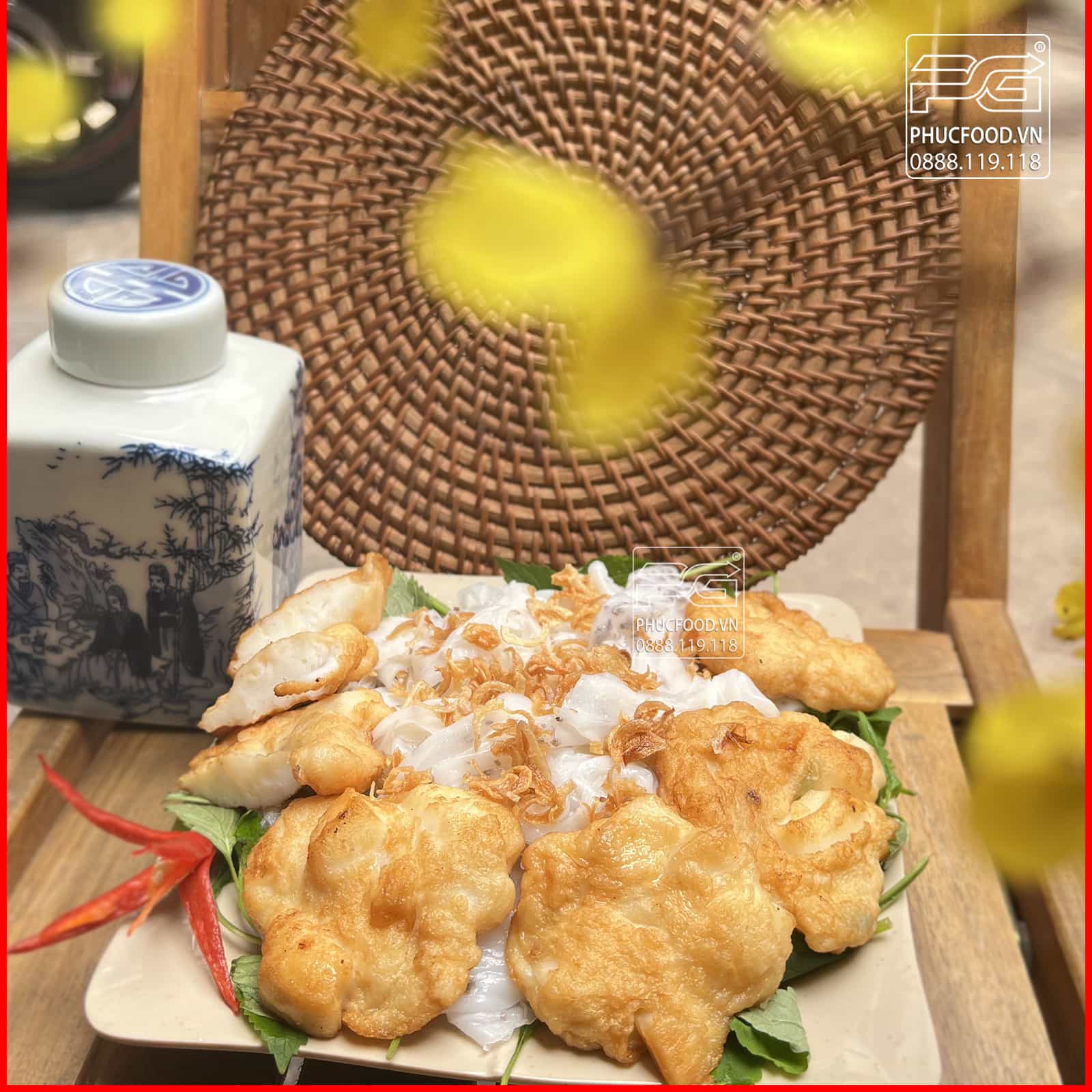 Chả mực