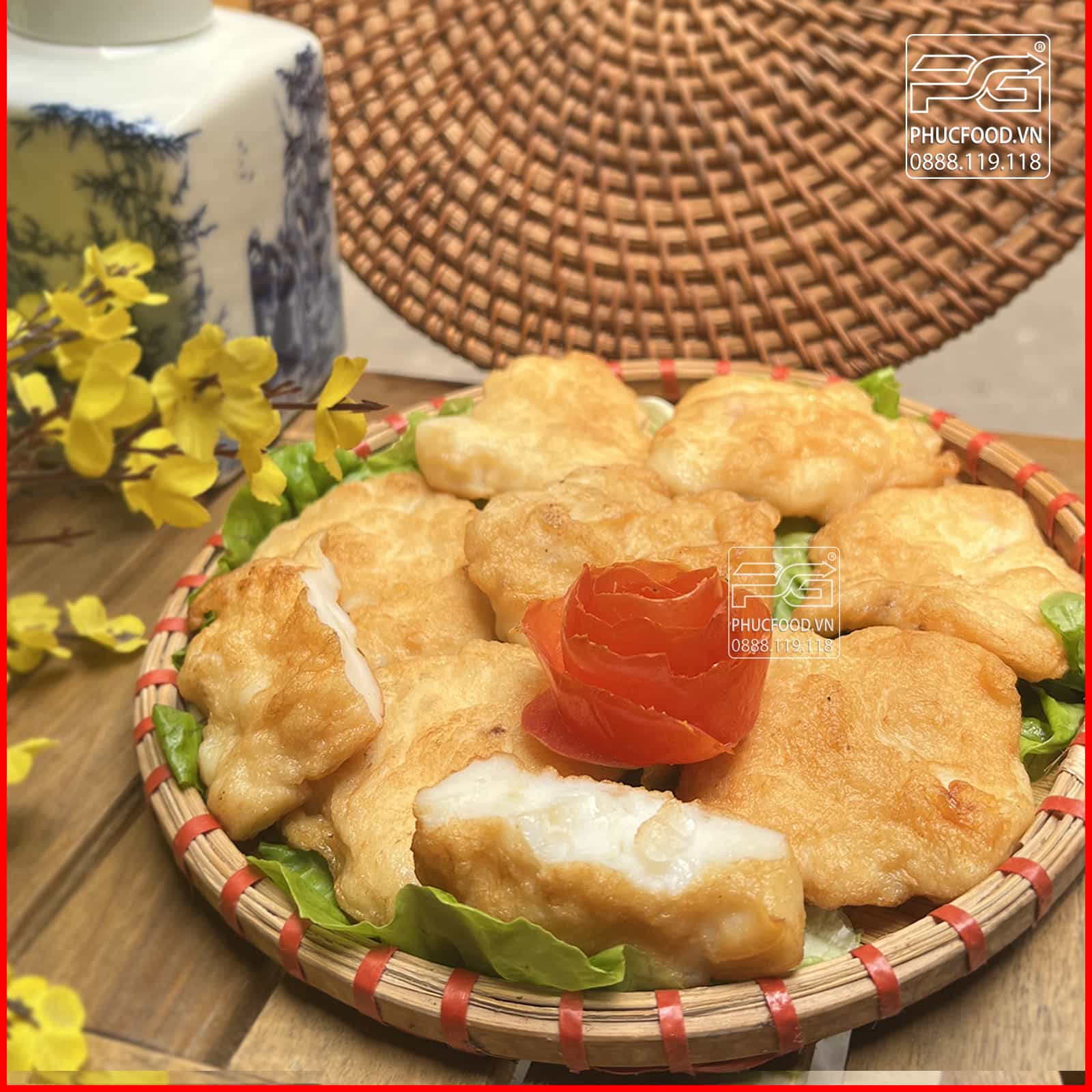 Chả mực