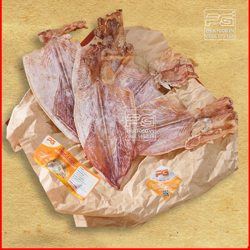 mực khô ngon
