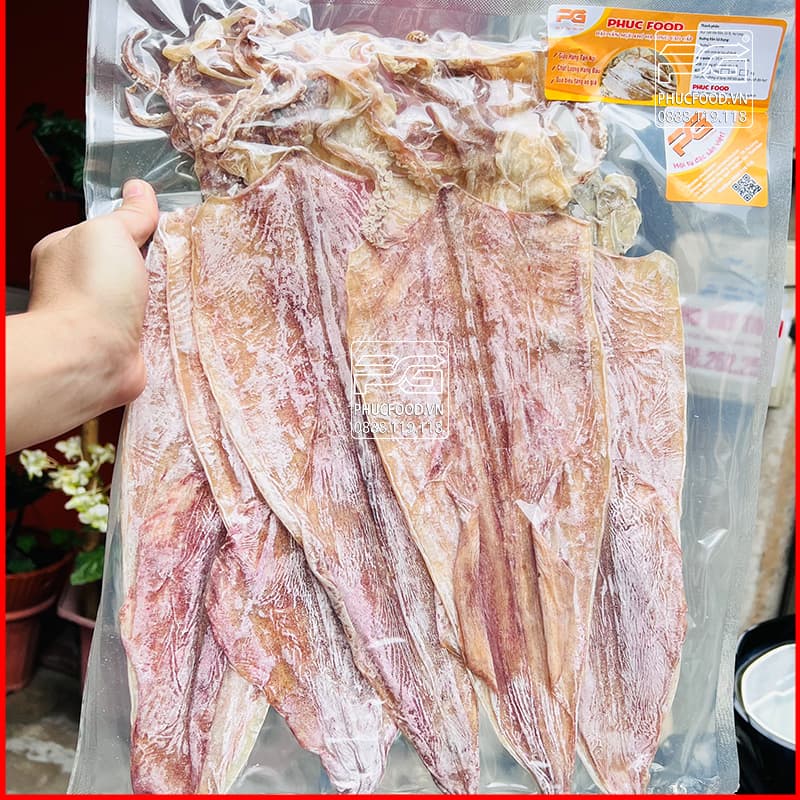 mực khô