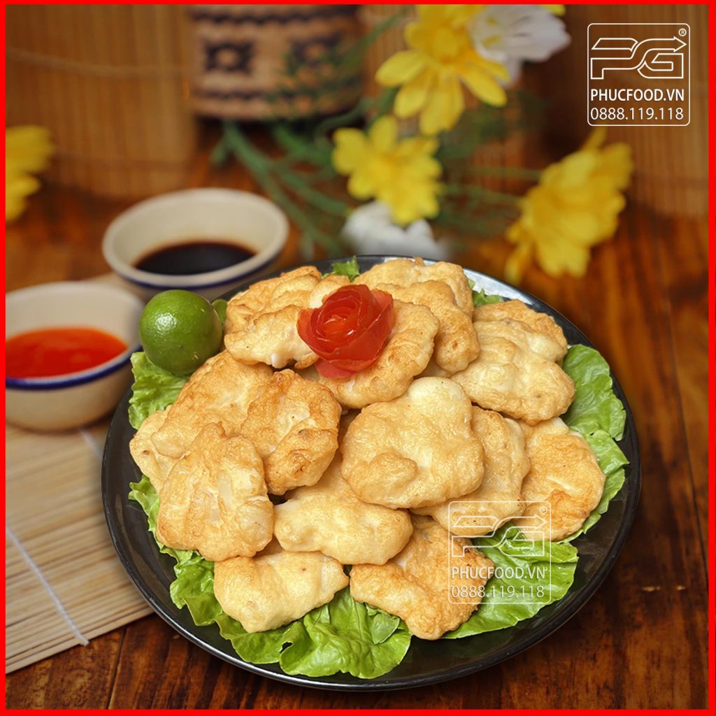 chả mực