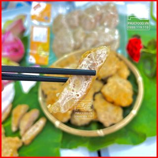 Chả cốm ngon