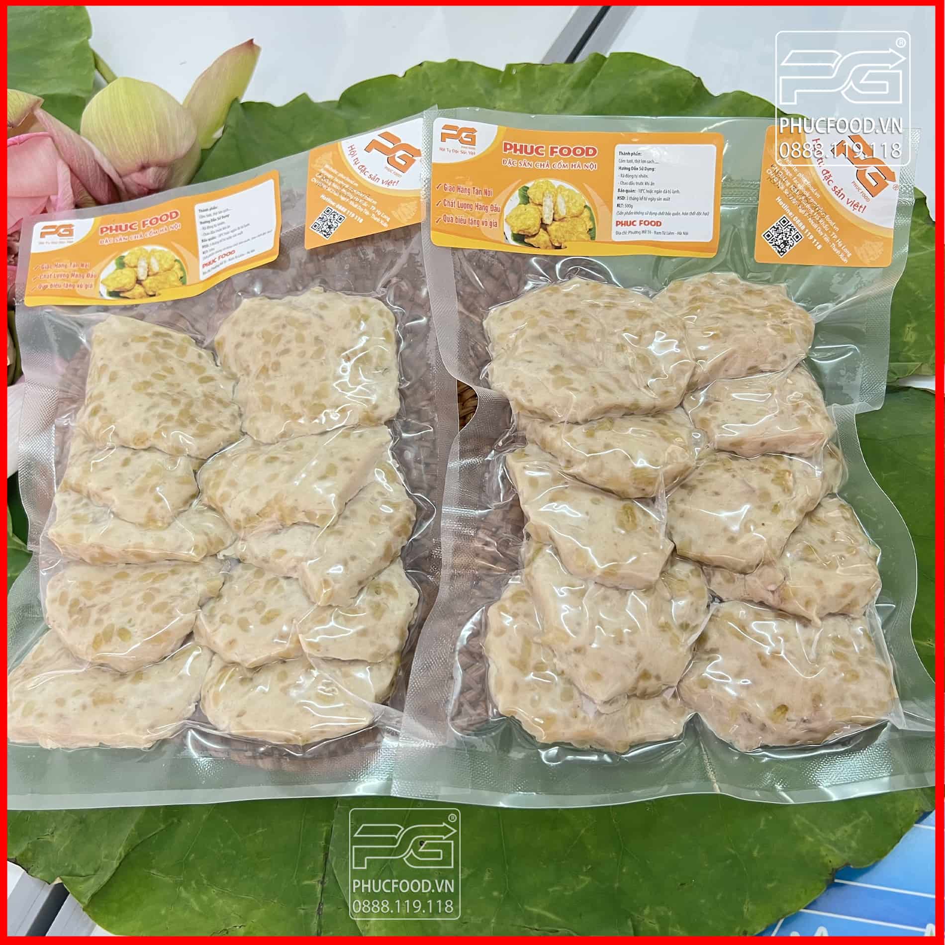 chả cốm