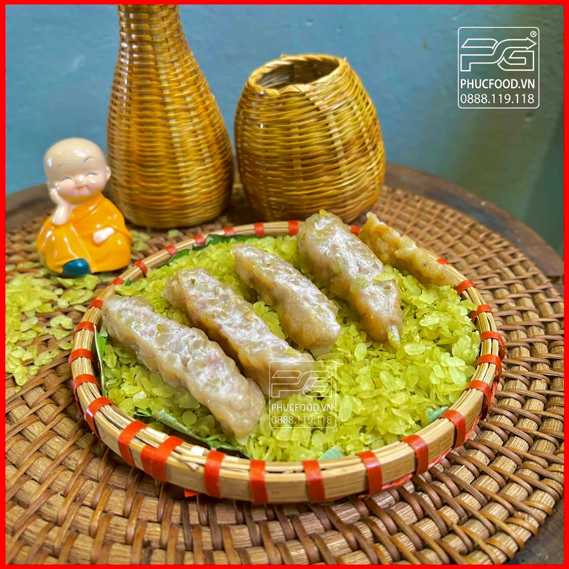chả cốm