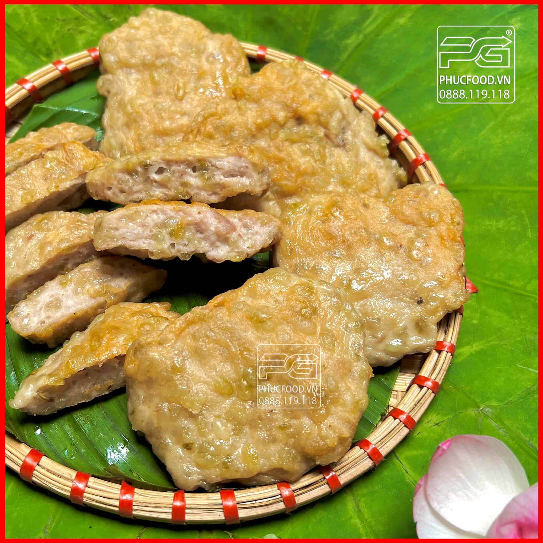 chả cốm