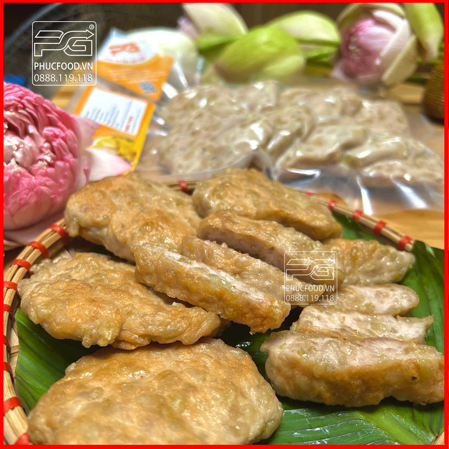 chả cốm