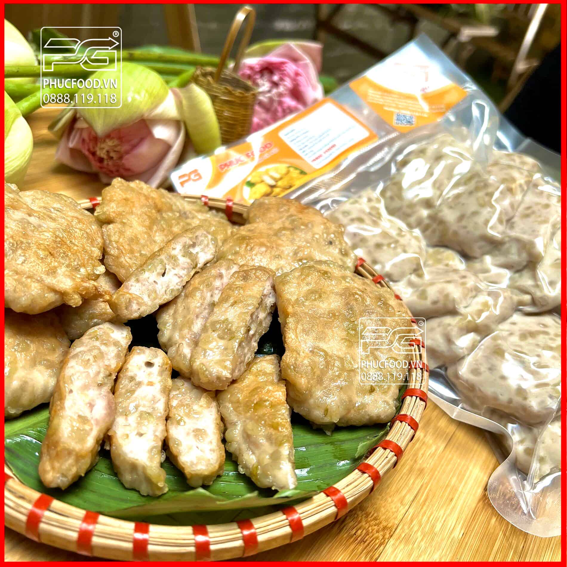 chả cốm