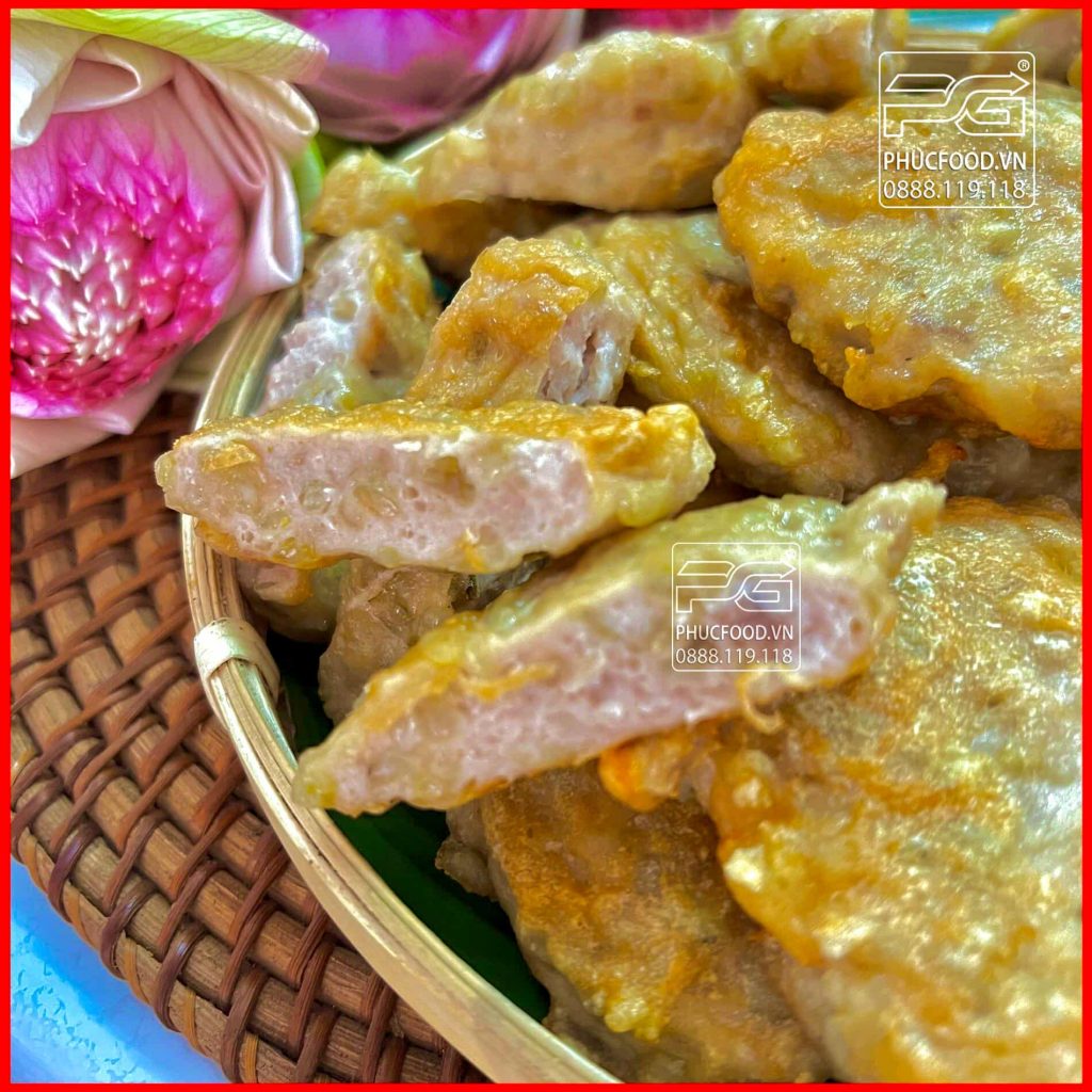 Chả cốm ngon