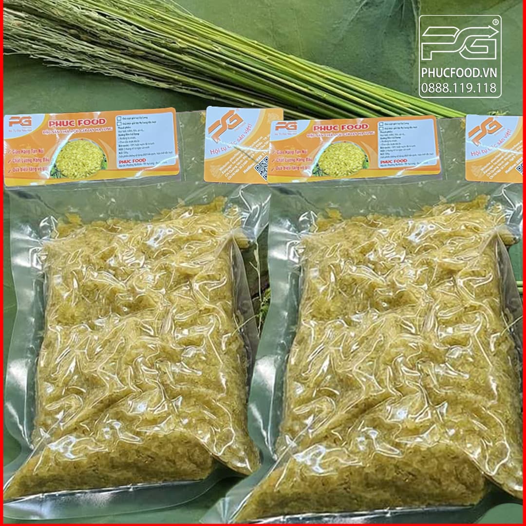 cốm làng vòng