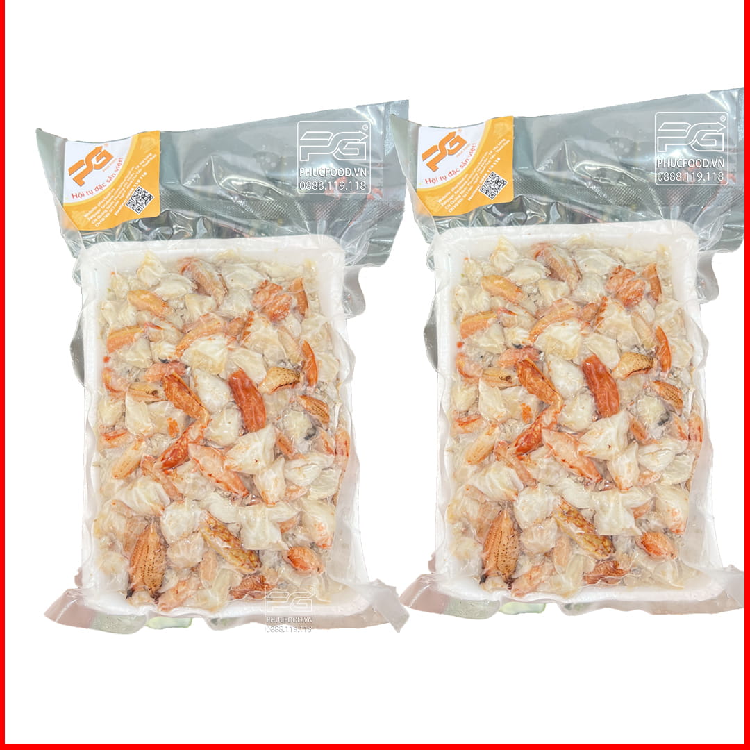 thịt ghẹ bóc sẵn