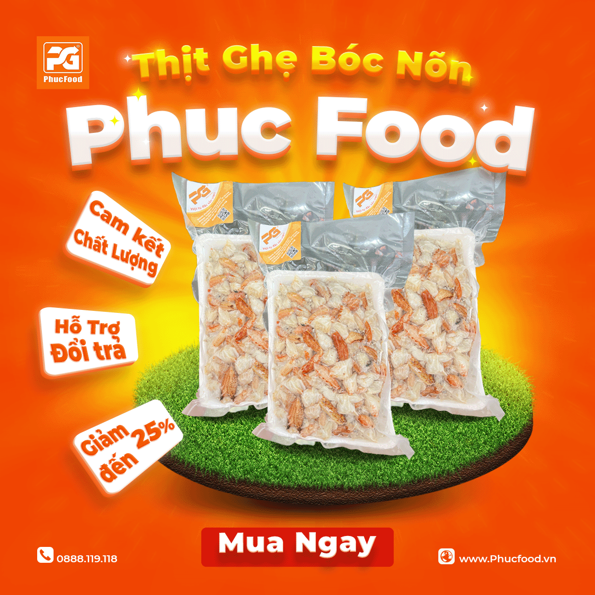 thịt ghẹ