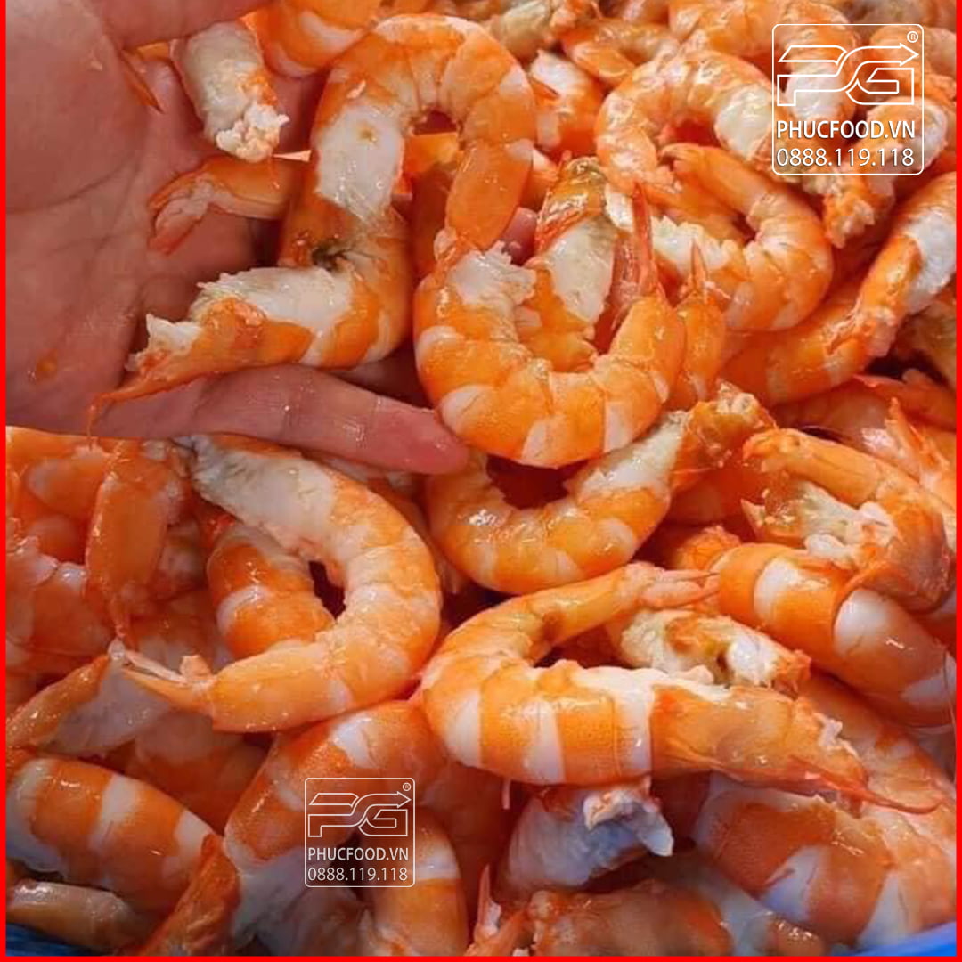 nõn tôm hấp