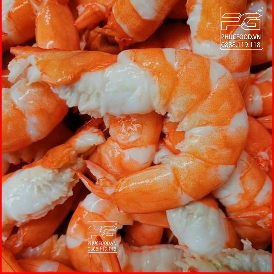 nõn tôm hấp