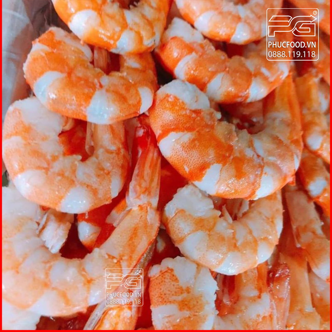 nõn tôm hấp