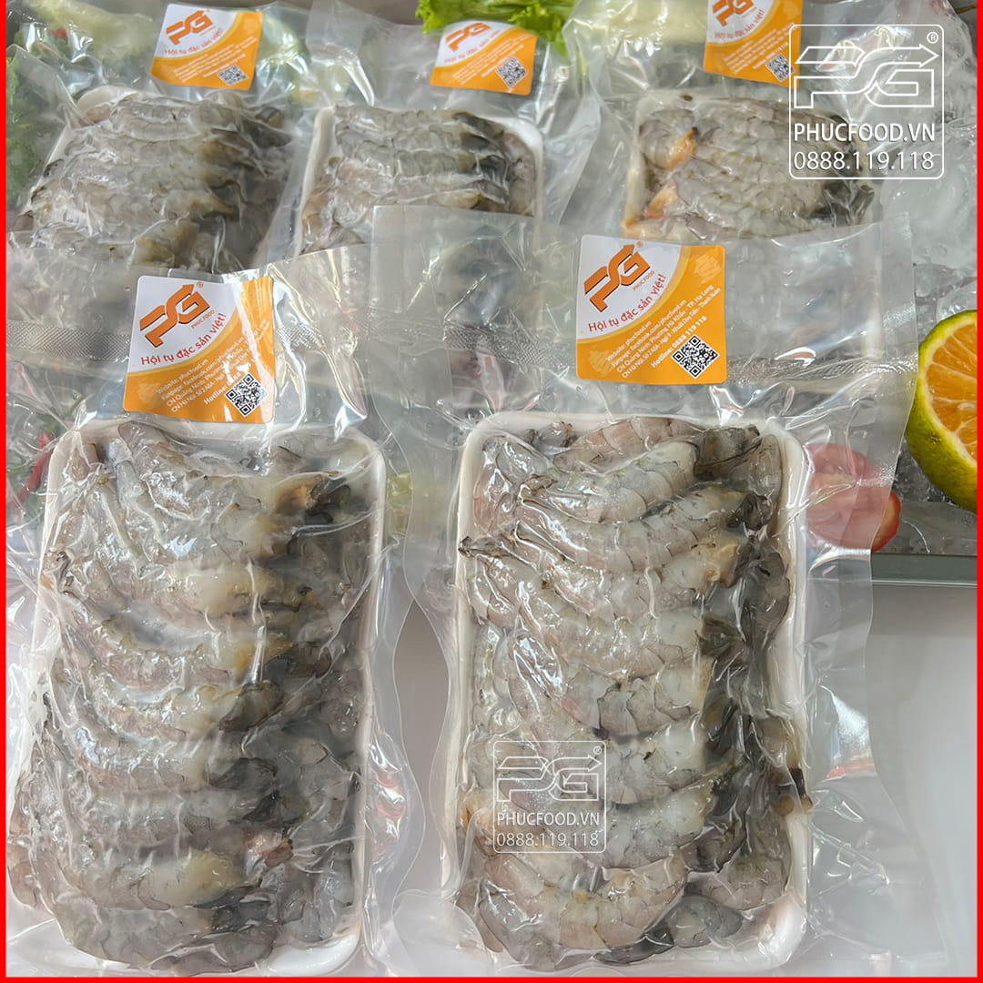 tôm nõn tươi