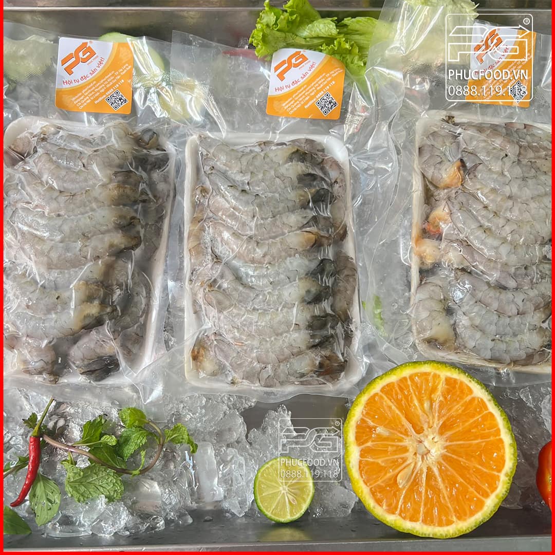 tôm nõn tươi