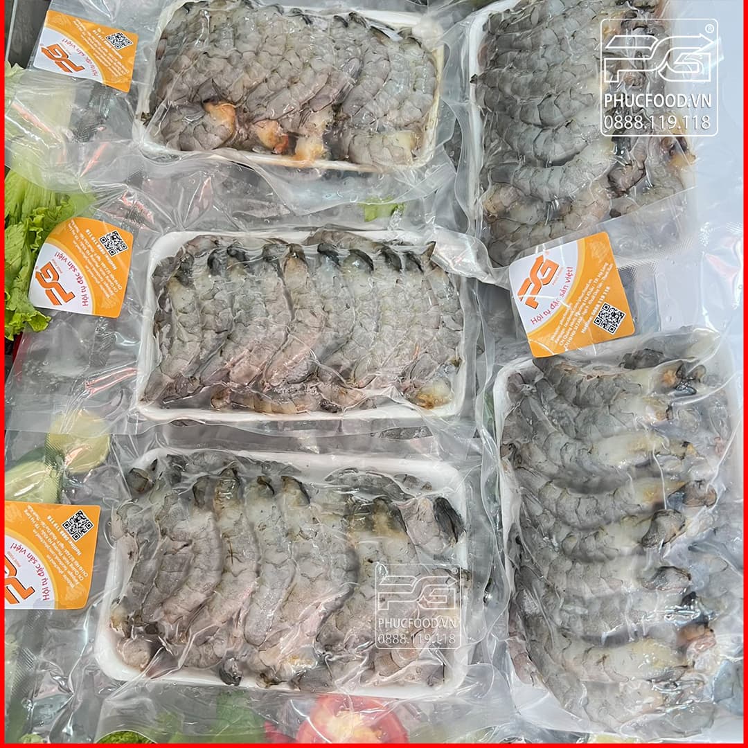 tôm nõn tươi
