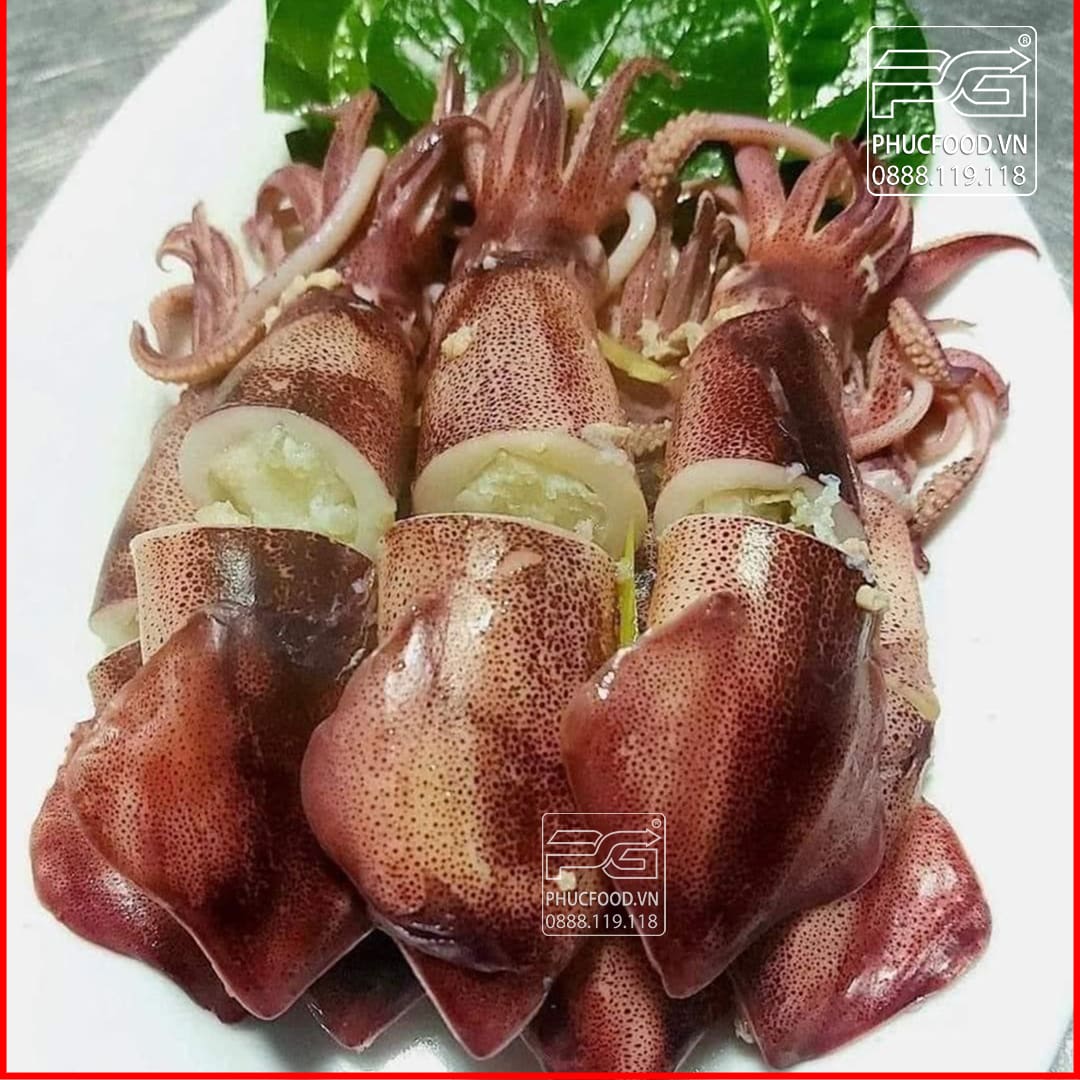 mực trứng