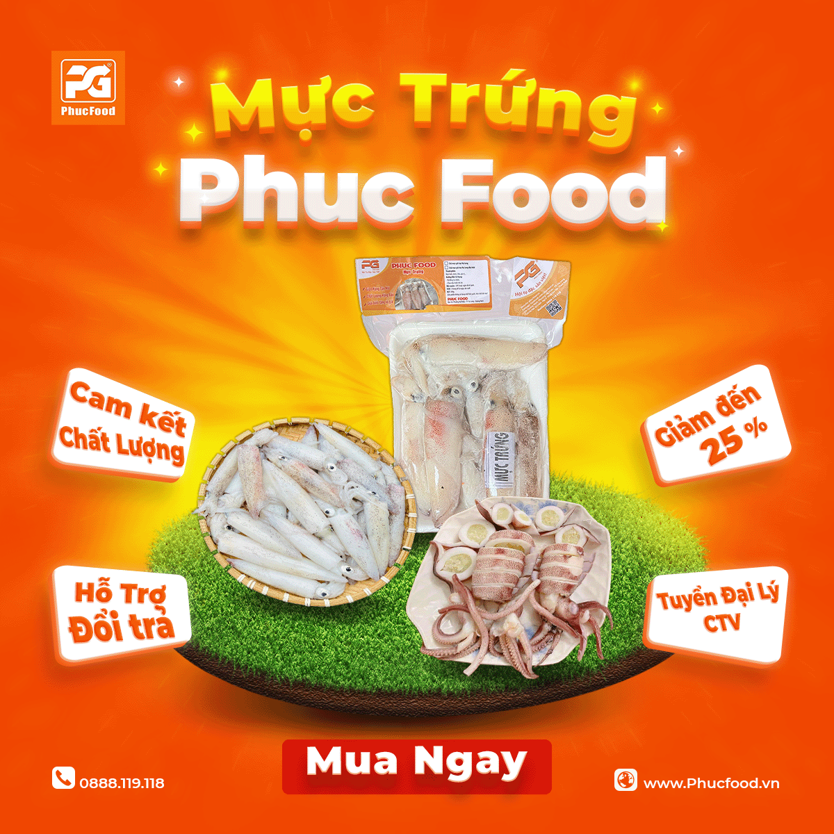 mực trứng